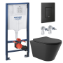 Комплект инсталляции GROHE Solido 38811KF0 с унитазом Aqueduto CONE CON0140 и раковиной Aqueduto ESPIRAL ESP0340 (NW0391)