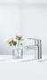 Смеситель для раковины GROHE Europlus, XS-size, хром (33156002)