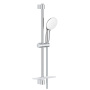 Душевой гарнитур GROHE Tempesta 110 с мыльницей, 3 режима струи, душевая штанга 600 мм, 13,5 л/мин, хром (27927003)