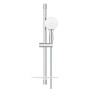 Душевой гарнитур GROHE Tempesta 110 с мыльницей, 3 режима струи, душевая штанга 600 мм, 13,5 л/мин, хром (27927003)
