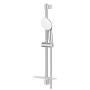 Душевой гарнитур GROHE Tempesta 110 с мыльницей, 3 режима струи, душевая штанга 600 мм, 13,5 л/мин, хром (27927003)