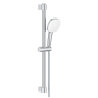 Душевой гарнитур GROHE Tempesta Cube 110, 3 режима струи, душевая штанга 600 мм, 13,5 л/мин, хром (27786003)