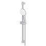 Душевой гарнитур GROHE Tempesta Cube 110, 3 режима струи, душевая штанга 600 мм, 13,5 л/мин, хром (27786003)