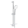 Душевой гарнитур GROHE Tempesta Cube 110 с мыльницей, 2 режима струи, душевая штанга 600 мм, 13,5 л/мин, хром (27928003)