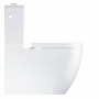 Унитаз напольный готовый комплект GROHE Euro Ceramic, альпин-белый (39462000)