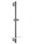 Душевая штанга GROHE Rainshower SmartActive 600 мм, темный графит, глянец (26602A00)
