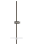 Душевая штанга GROHE Rainshower SmartActive 600 мм, темный графит, глянец (26602A00)