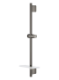 Душевая штанга GROHE Rainshower SmartActive 600 мм, темный графит, глянец (26602A00)