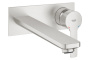 Внешняя часть смесителя для раковины GROHE Lineare, L-Size, суперсталь (23444DC1)