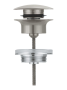Донный клапан для раковины GROHE, сатиновая сталь (65807MS0)