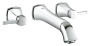 Внешняя часть смесителя для раковины GROHE Grandera, M-Size, хром (20415000)
