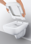 Унитаз подвесной безободковый GROHE Bau Edge, альпин-белый (39809000)