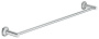 Держатель для полотенца GROHE Essentials Authentic 626 мм, хром (40653001/UC), уцененный товар