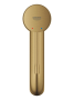 Смеситель для раковины GROHE Essence без донного клапана, S-size, холодный рассвет, матовый (24172GF1)
