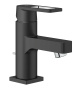 Смеситель для раковины GROHE Quadra, черный (32631KS0)