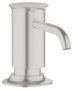 Дозатор жидкого мыла GROHE Authentic, суперсталь (40537DC0)