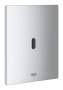 Панель смыва для унитаза GROHE Tectron Bau E инфракрасная, питание от сети 230V, хром (39881000)