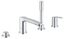 Смеситель для ванны GROHE Eurostyle Cosmopolitan на 4 отверстия, хром (23048003)