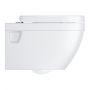 Подвесной унитаз GROHE Euro Ceramic с сиденьем, альпин-белый (NW0356)