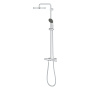Душевая система GROHE Vitalio Start System 250 с термостатом для душа, хром (26677000)