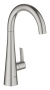 Кран для кухонной мойки GROHE Zedra для фильтрованной воды, без функции смешивания, суперсталь (30026DC2)
