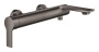 Смеситель для ванны GROHE Allure, темный графит глянец (32826A01)