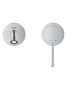 Внешняя часть смесителя для раковины GROHE Essence скрытого монтажа, на 2 отверстия, M-Size, хром (29192PF1)