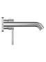 Внешняя часть смесителя для раковины GROHE Essence скрытого монтажа, на 2 отверстия, M-Size, хром (29192PF1)
