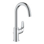 Смеситель для раковины GROHE Euroeco, с донным клапанном, хром (24272001)