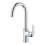 Смеситель для раковины GROHE Euroeco, с донным клапанном, хром (24272001)