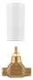Встраиваемая часть вентиля GROHE, резьба 1/2″ для пайки Ø15 мм (29801000)