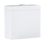Унитаз напольный с бачком и сиденьем с микролифтом GROHE Cube Ceramic, альпин-белый (NW0037)