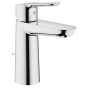 Комплект смесителей GROHE Start Edge для раковины, ванны с душевым гарнитуром, хром (120210)