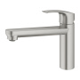 Смеситель для кухни GROHE Eurosmart, суперсталь (30463DC0)