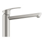 Смеситель для кухни GROHE Eurosmart, суперсталь (30463DC0)
