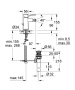 Смеситель для биде GROHE BauClassic, хром (32864000)