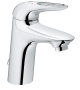 Смеситель для раковины GROHE Eurostyle с цепочкой, хром (23566003)