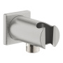 Подключение для душевого шланга GROHE Rainshower с держателем ручного душа, суперсталь (26659DC0)