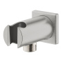 Подключение для душевого шланга GROHE Rainshower с держателем ручного душа, суперсталь (26659DC0)