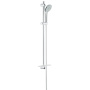 Душевой гарнитур GROHE Euphoria 110 Champagne с мыльницей, 3 режима струи, душевая штанга 900 мм, 17 л/мин, хром (27227001)