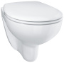 Комплект инсталляции GROHE Rapid SL 4 в 1 с унитазом Bau Ceramic и сиденьем (NW0115)