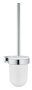 Туалетный ёршик GROHE Essentials Cube с держателем, хром (40513001)