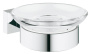 Мыльница с держателем GROHE Essentials Cube, хром (40754001)