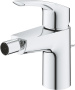 Смеситель для биде GROHE Eurosmart с донным клапаном, S-size, хром (32929003)
