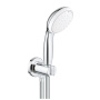 Душевой набор GROHE Tempesta 100, 2 режима, 1500 мм, 5,6 л/мин, хром (26406001)