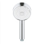 Душевой гарнитур GROHE Tempesta Cosmopolitan 100, 4 режима струи, душевая штанга 600 мм, 9,5 л/мин, хром (27787002)