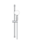 Готовый комплект для душа GROHE BauLoop скрытого монтажа, хром (NSB0169)