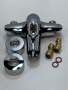 Смеситель для ванны GROHE Eurostyle, хром (33591003/U2), уцененный товар