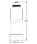 Фильтр для GROHE Blue и GROHE Red, L-Size, 2500 л., (40412001)