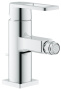Смеситель для биде GROHE Quadra с донным клапаном, хром (32636000)